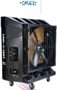 Outdoor air cooler 48 inch HP